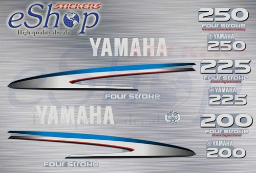 Outboard engine decals - engine,
