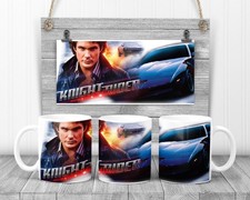 Knight Rider Movie Mug, 11oz Ceramic Cup, Movie Gift