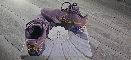 Nike lebron xxi violet dust - nike,