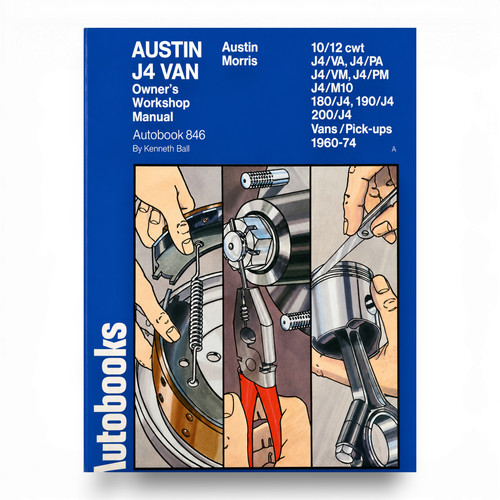 Austin morris 12cwt - j4, van
