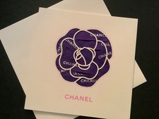 Chanel Ribbon Greeting Card &