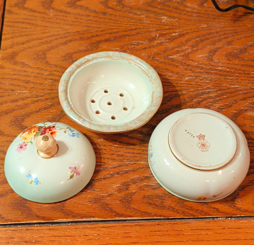 Doulton burslem open salt - doulton,