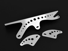 Zieger Chain Guard Chain Cover Silver For BMW F 650 Year 93 | 96