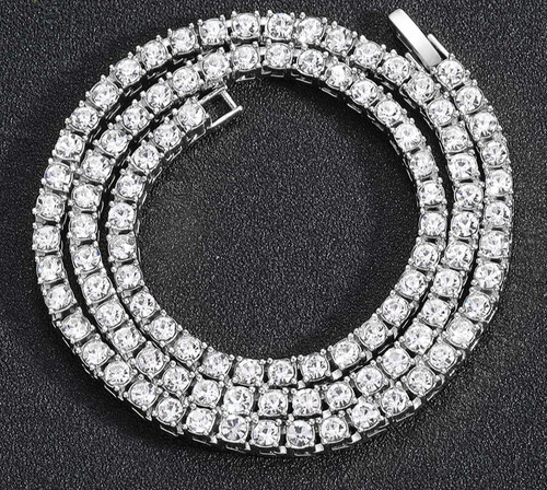 5mm iced out - 5mm,