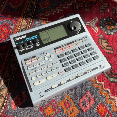 Boss 880 midi - dr-880, drum