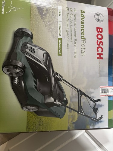 Bosch lawn mower - bosch,