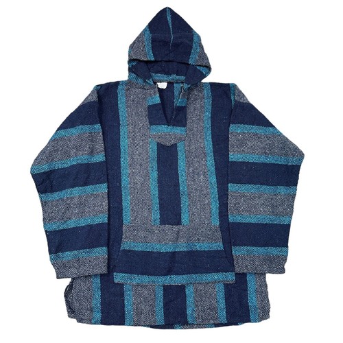 Vintage mexican baja hoodie - vintage,