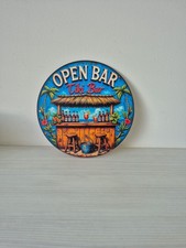 OPEN BAR TIKI BAR WOODEN