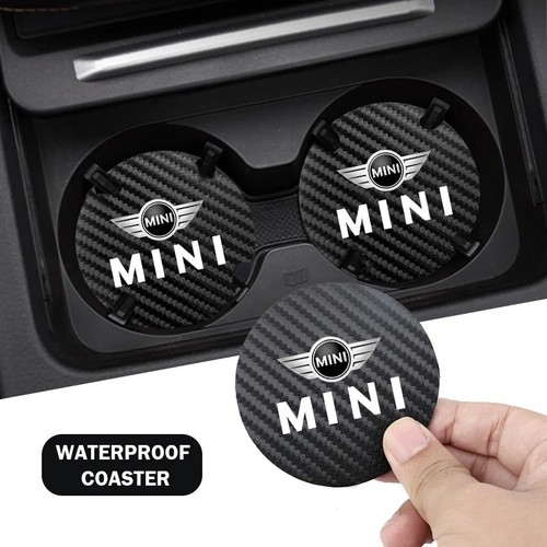 Mini cooper carbon cup - 2x,