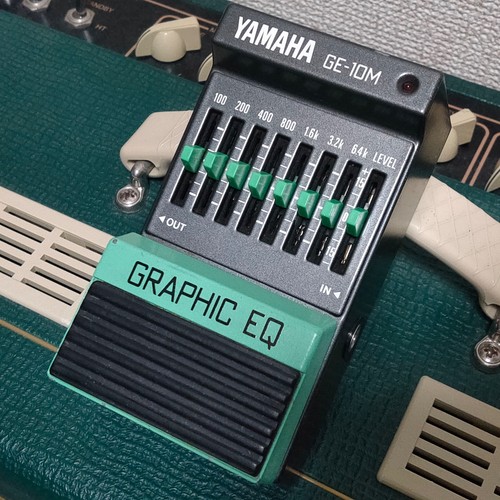 Yamaha 10m graphic eq - yamaha,