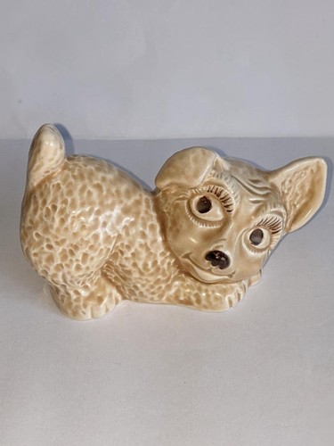 Sylvac rare cat dog 1646 - or,