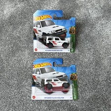 Hot Wheels Mitsubishi Pajero