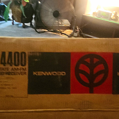Vintage kenwood 4400 stereo - kr-4400,