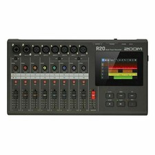 Zoom R20 Multi-Track Recorder