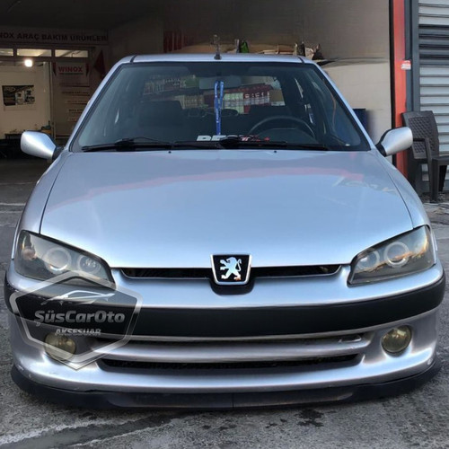 Front bumper lip - front, 2