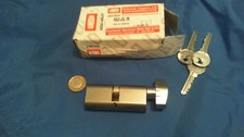 UNION ASSA ABLOY LOCK J2X13-SC-BB OVAL CYCLINDER-THUMB TURN 6 PIN LOCKSMITH