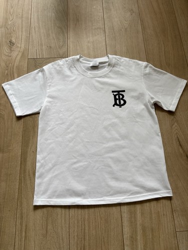 White burberry shirt - burberry, t