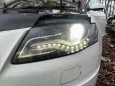 TESTED 2010 AUDI A4 MK4 B8 XENON HEADLIGHT RHD LEFT PASSENGER SIDE 8K0941003D