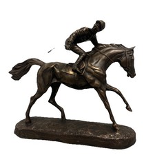 Vintage 1984 Cold Cast Bronze