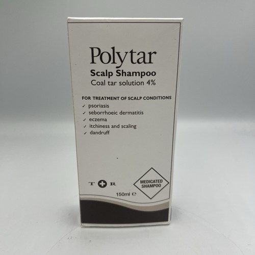 Polytar scalp shampoo - scalp,