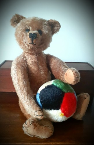 Old vintage steiff mohair - vintage,