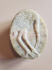 Vintage Hand Caved Soapstone