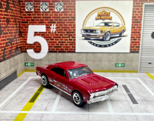2019 hot wheels - wheels, chevelle