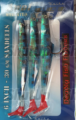 Koike awol eels mackerel - mackerel, green