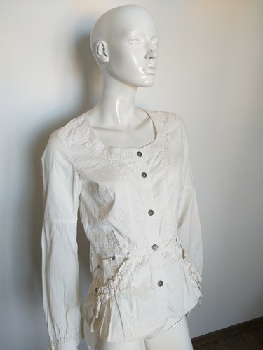 Lauren vidal white long sleeve - lauren,