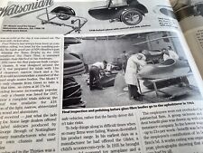 WATSONIAN SIDECAR MOTORCYCLE