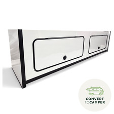Campervan overhead locker unit
