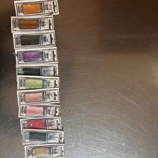 11 X  Madeira Silk Embroidery