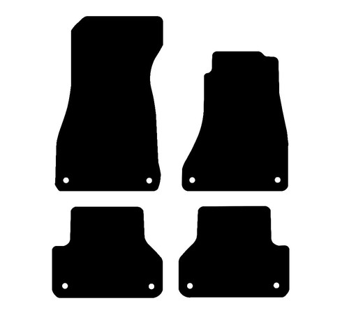 Audi car mats - a4,