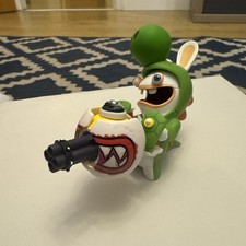 “Mario + Rabbids Kingdom Battle Rabbid Yoshi Figure”