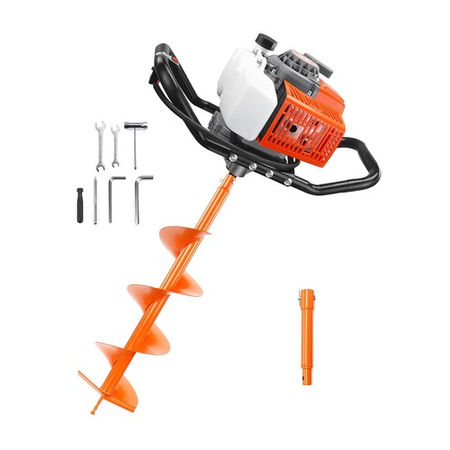 72cc gas powered post hole - post,
