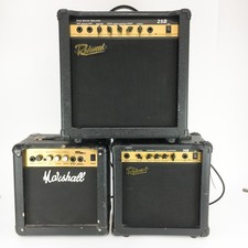 3 x Guitar Amplifiers / Bass
