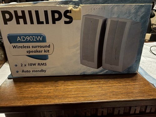 Phillips ad902w wireless - ad902w,