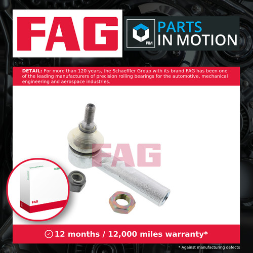 Tie track rod end fits - track, fiat