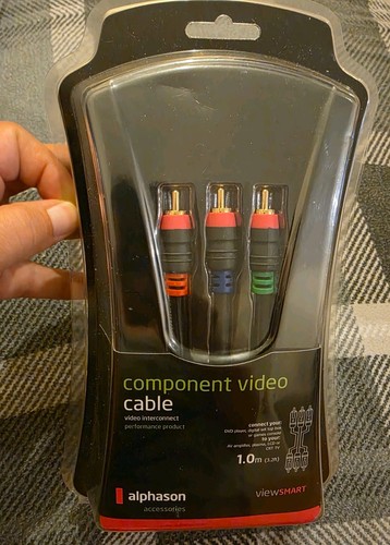 Alphason component video - 1m,