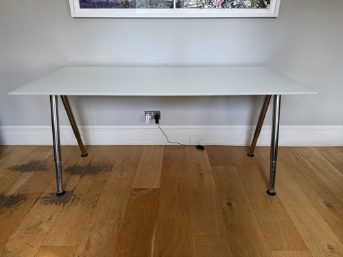 Ikea galant desk - galant, glass