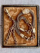 Antique Double Albert Watch