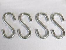 S Shaped Hooks for Hanging x4