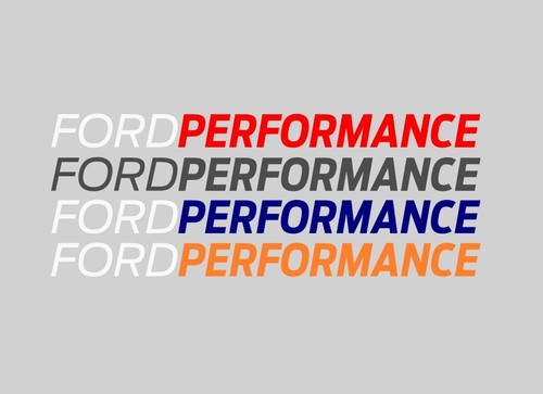 Ford performance sticker - ford, 40cm