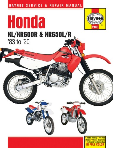 Haynes manual 2183 for honda - haynes,
