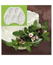 Plant leaf Silicone Icing Mold  Cake Topping Sugar craft Fondant Leaves Flowers