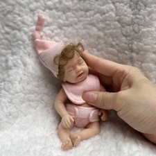 6 inch Baby Reborn Doll Mini
