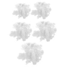 White Fiberfill for Crafts Polyester Fiber Fill Accessories DIY Toys Stuffing
