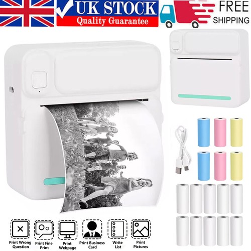 Mini thermal printer - mini, pocket