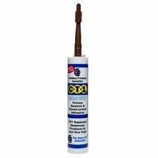 CT1 Brown Sealant Waterproof Adhesive Metal Wood Plastic Glass Concrete 290ml