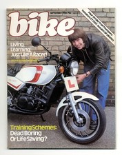 BIKE MAGAZINE 1980
